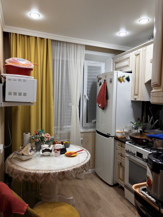 Трехкомнатная квартира