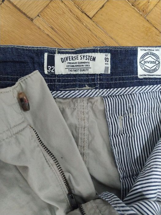 Pantaloni bărbați gri mărime 32 100% bumbac