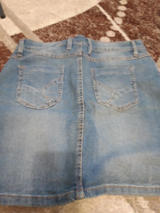 Fustă damă mini de blugi