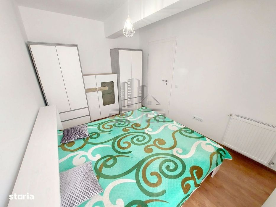Apartament cu 2 camere/parcare/zona strazii Cetații.