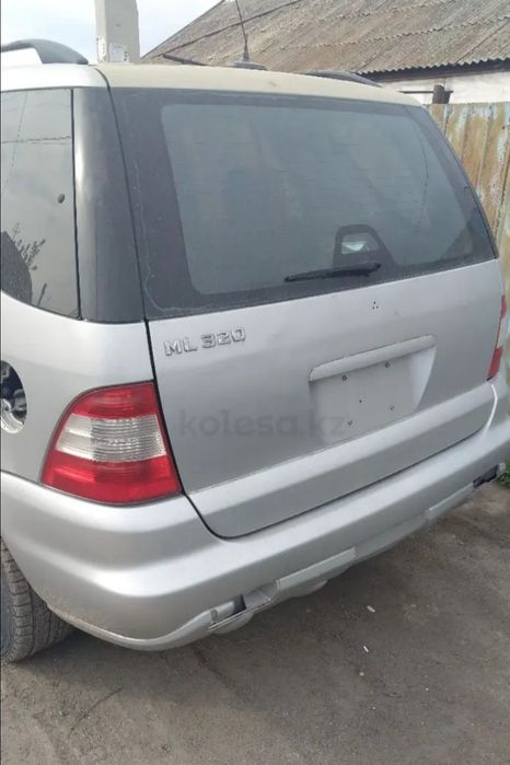 Mercedes ML 320 рестайлинг