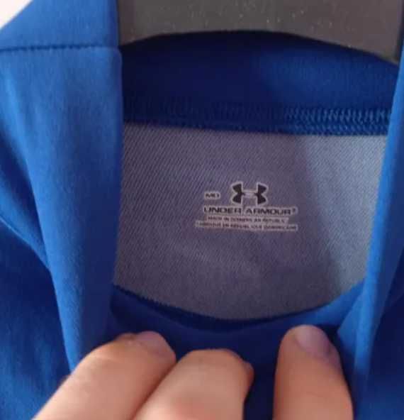 Оригинална фланелка с дълъг ръкав Under Armour