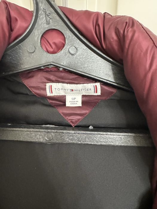 Зимний пуховик женский