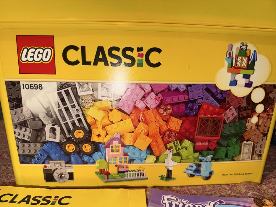 LEGO набор, classic и 3 friends - продаю