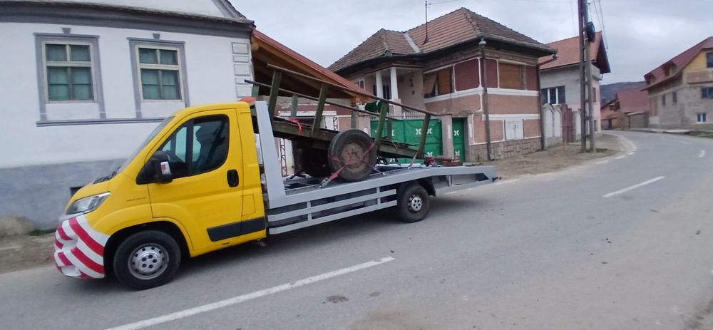 Tractari auto non-stop Sibiu
