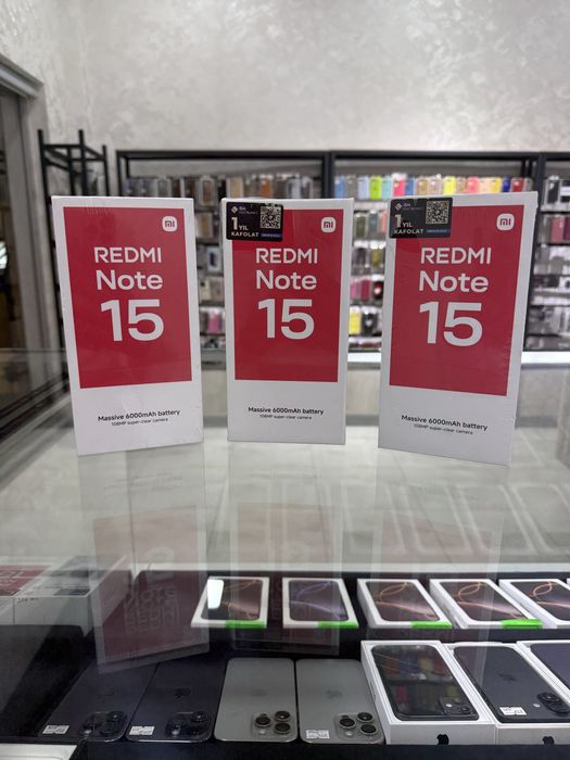 Redmi note 15 6/128gb