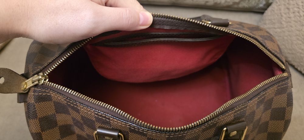 Сумка оригинал Louis Vuitton Speedy 30