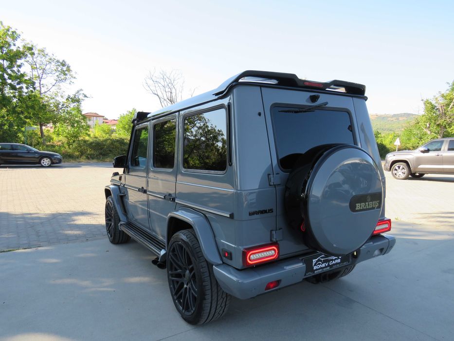 Mercedes G63 Brabus Pack Carbon Nardo