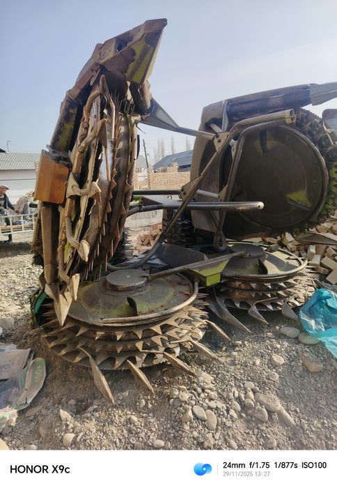 Жатка орбис 600 холати зор