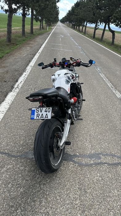 Yamaha Mt-03 660cc custom A2