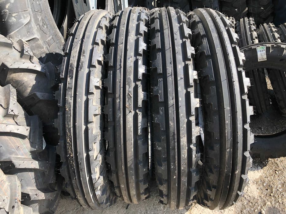 6.50-20 BKT 8 pliuri anvelope noi cauciucuri pentru tractor U650 fata