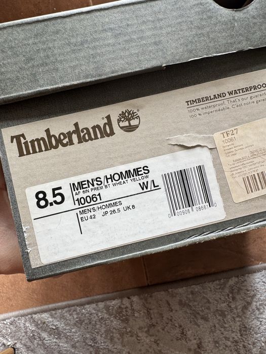 Timberland мужские ботинки