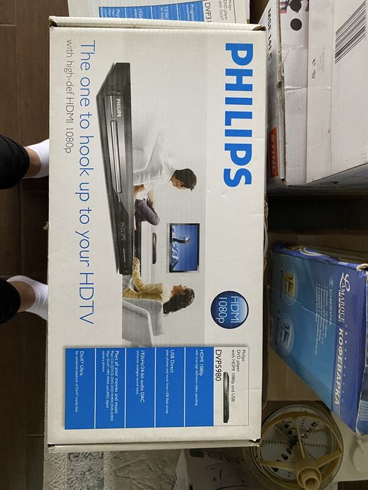 DVD Player Philips HDMI + DivX – 2 modele în cutie (DVP5980 & DVP3144)