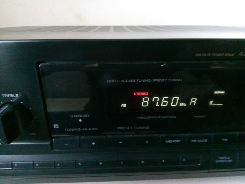 Усилвател, ресивър Sony STR-GX390