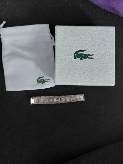 Brățară Lacoste argintie
