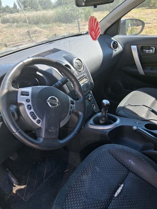 Vand nissan qashqai