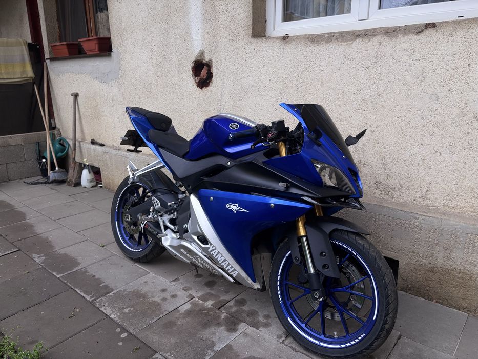 yamaha yzf-r 125 an 2015