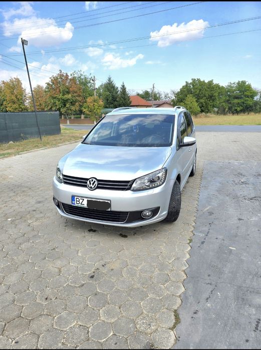 VW Touran 2.0 DSG