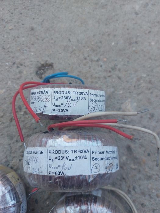 Transformator toroidal