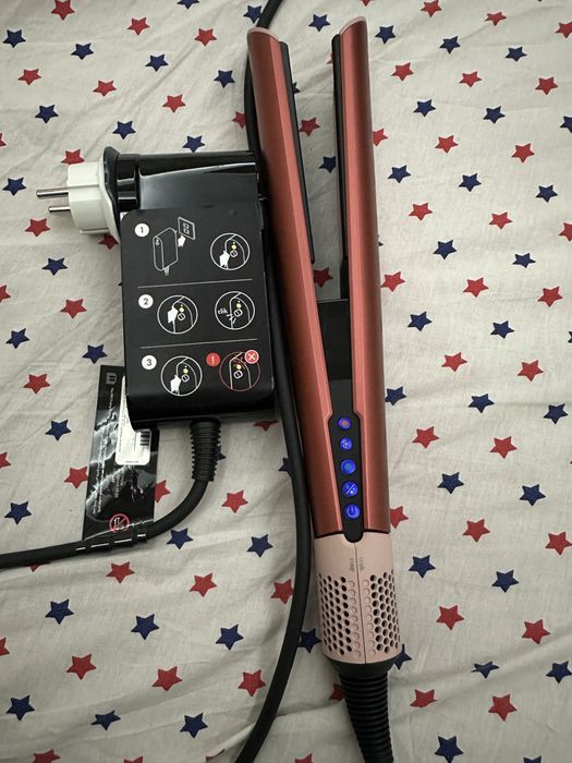 dyson фен-пыпрямитель