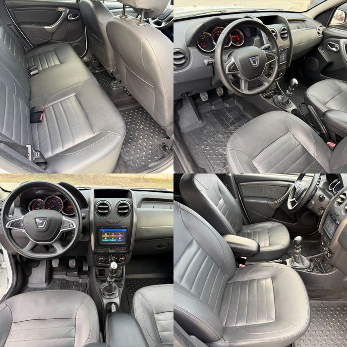 Dacia Duster  125Cv 2017/12// 114000km