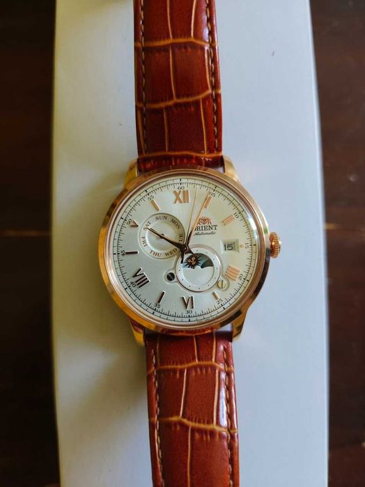 Ceas Orient Bambino Sun & Moon Automatic