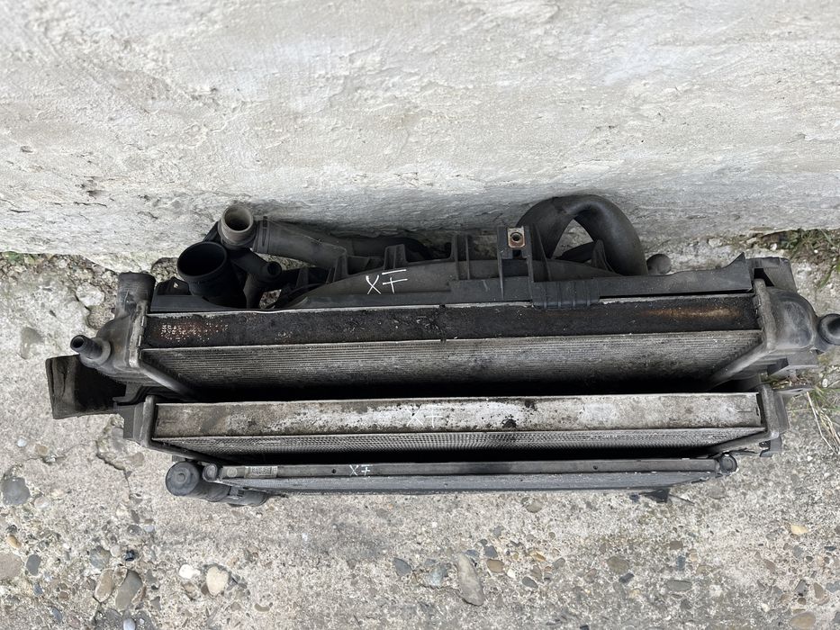 Grup / Ansamblu radiatoare Jaguar XF 3.0