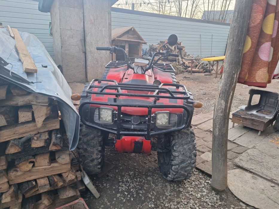 Atv vând sau schimb cu auto !