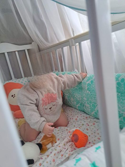 Продам кроватку детскую