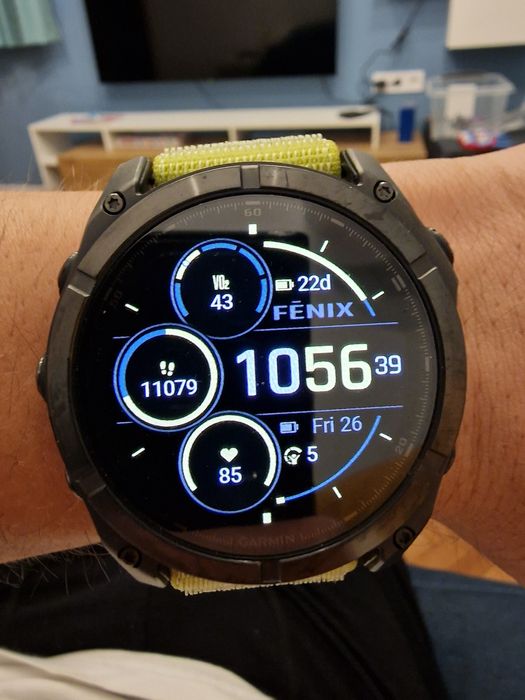 Garmin Fenix 8 Sapphire Dlc Titanium