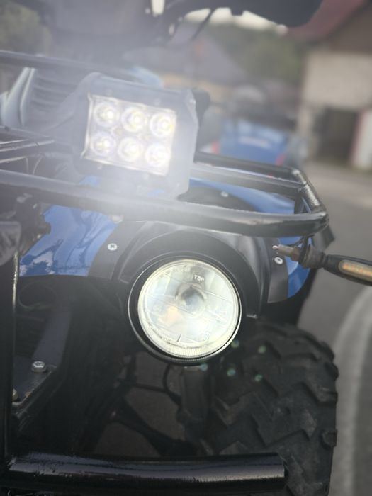 Linhai worker 300cc an 2007 tractiune 4x4 la maneta inmatriculat restaurat total