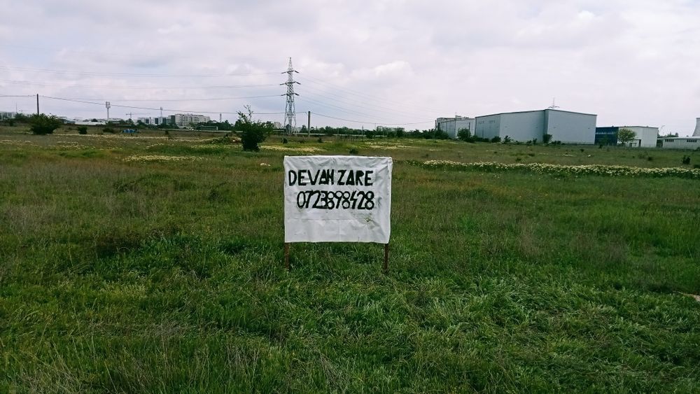 Teren intravilan de vânzare 7000 mp.