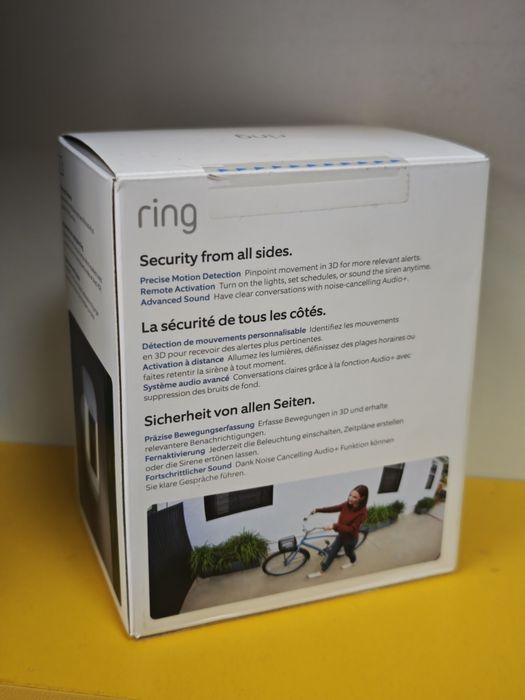 Camera Supraveghere Ring spot Light cam pro