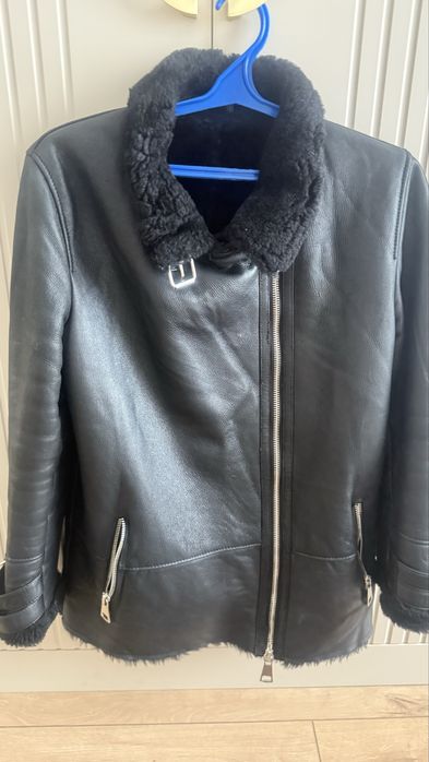 Продам дублёнку авиатор