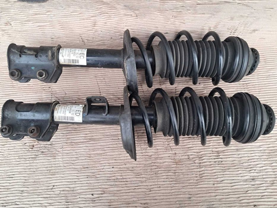 Opel Corsa D, set complet jambe fata, arc amortizor flansa