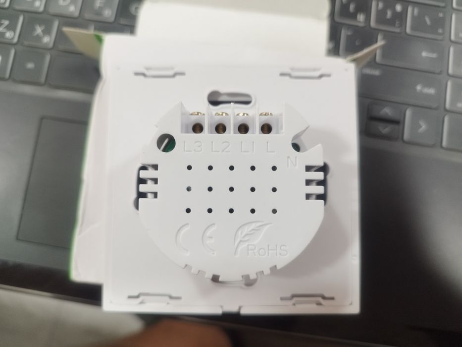 Сензорен ключ за осветление (стъкло), wi-fi, девиатори, димери, бойлер