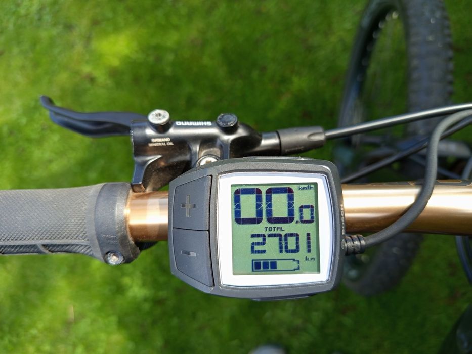 E-bike Ktm Macina Kapoho 29