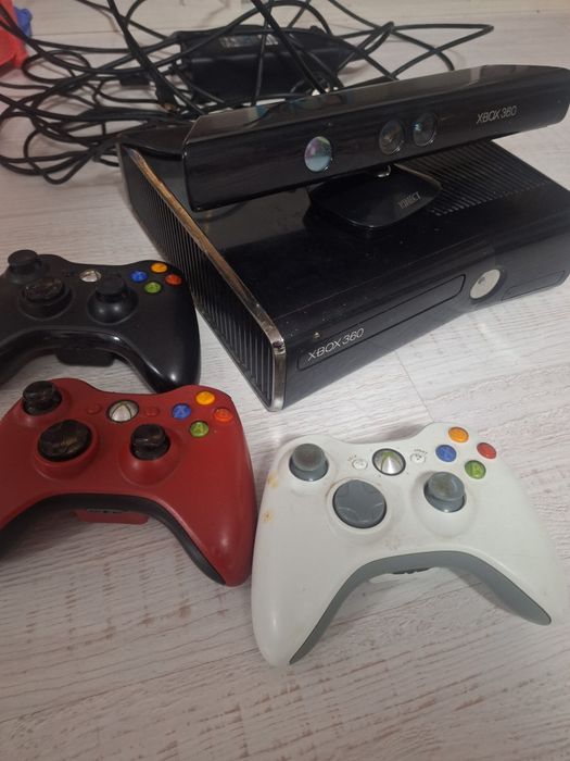 Xbox 360 slim kinect