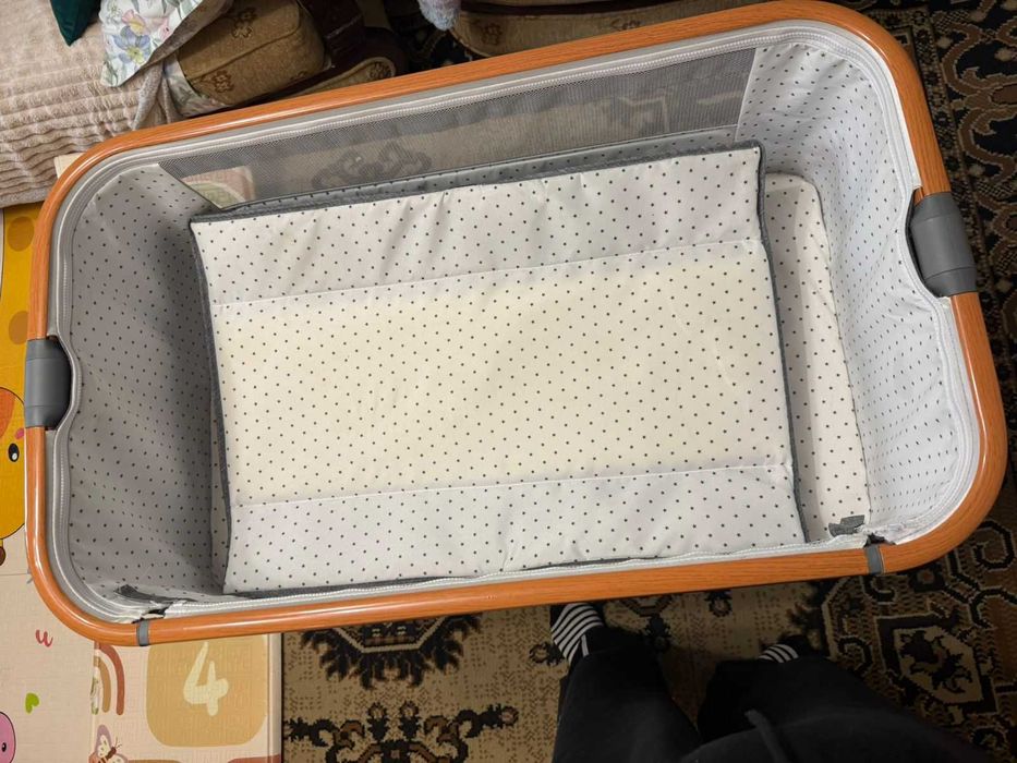 Срочно продам детскую кроватку!