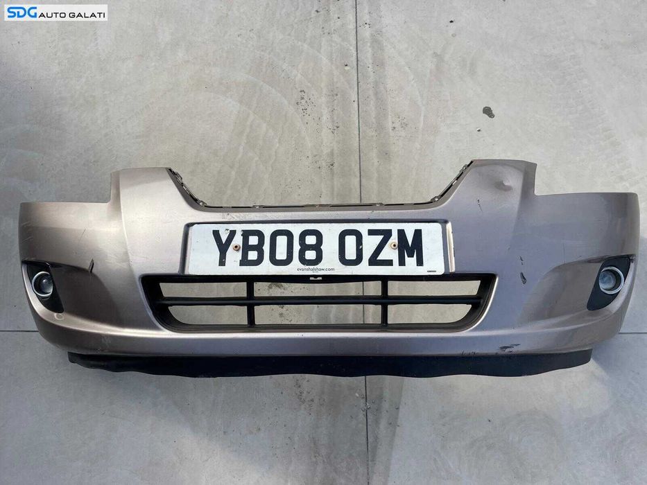 Bara Spoiler Fata Completa cu Grile si Proiectoare Kia Ceed 2007 - 2010 Cod 86500-1H000 [Z0086]