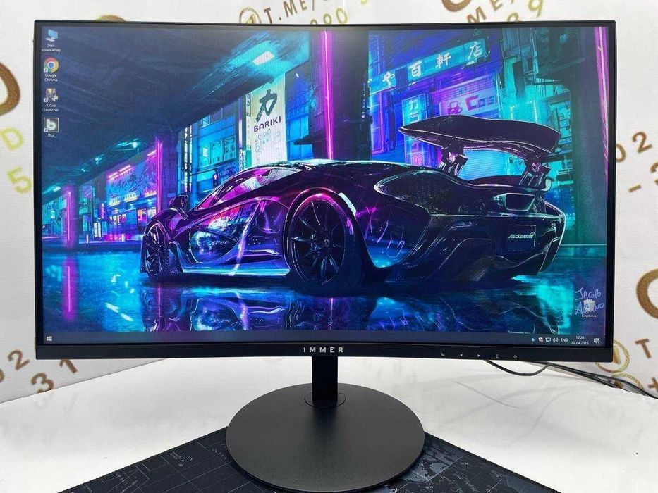 Monitor Immer 24 curved. Optom yoki donaga.11 ta arzon