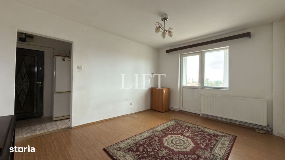 Apartament de 2 camere, 37mp, etaj intermediar, Zona Vlahuta - Itc