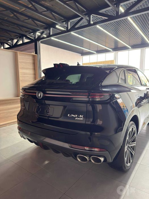 CHANGAN UNI-K — 5 yil rasmiy kafolat
