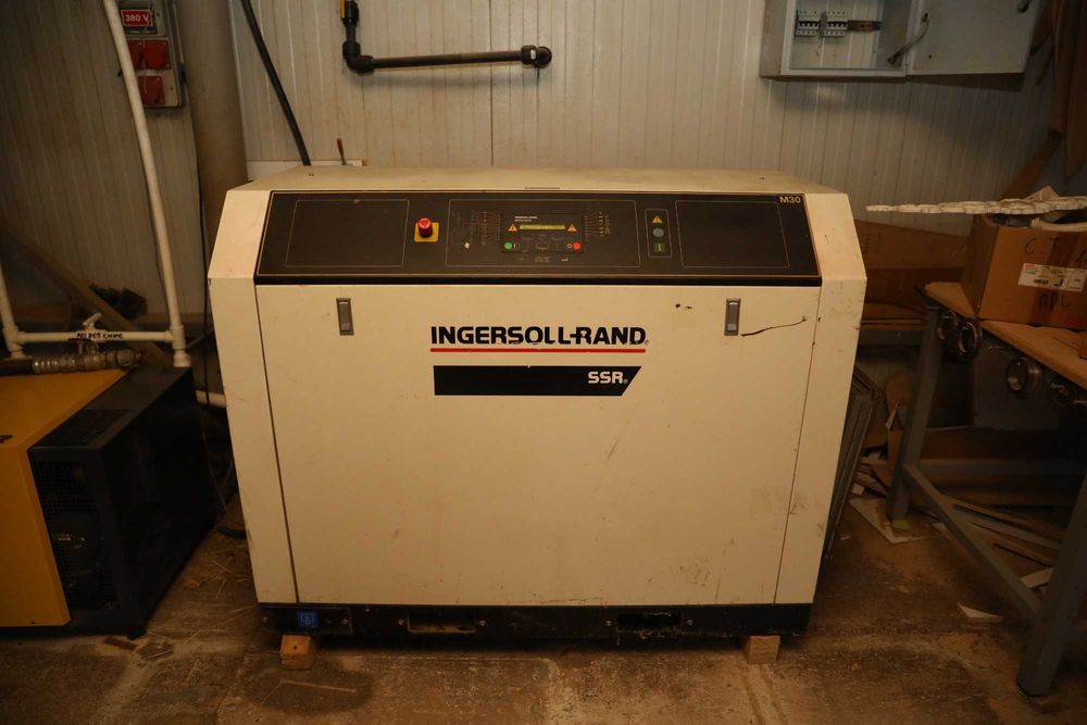 COMPRESOR Ingersoll Rand SSR M30 - 12.000 ore