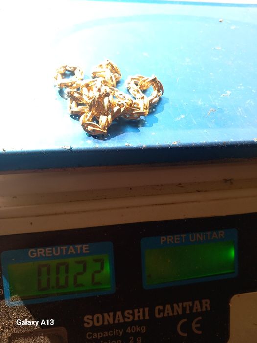 Lanț bărbătesc  aur 14k , urgent