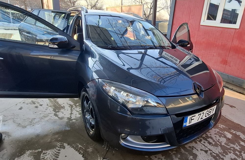 Renault Megane 3 GT-Line