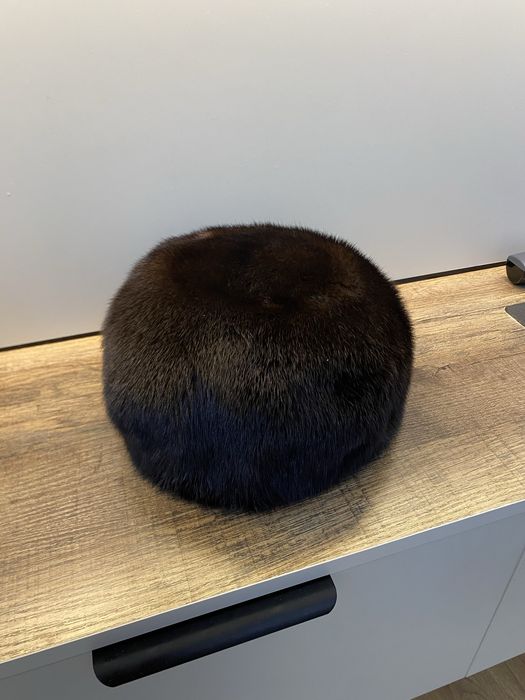 Новая Норковая шапка