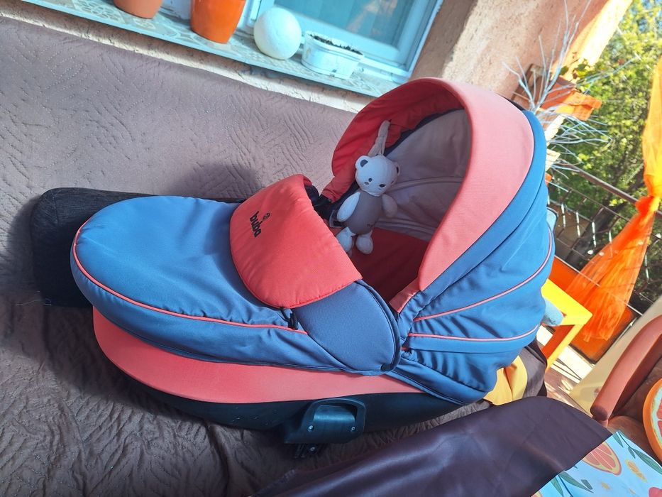 Детска количка 3в1 buba bela bella