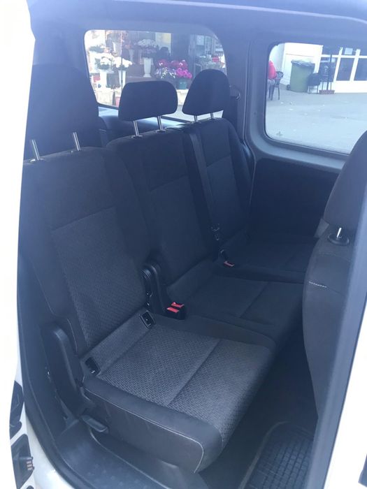 Vw Caddy  2019 ( 7 LOCURI ) unic proprietar , 90000km