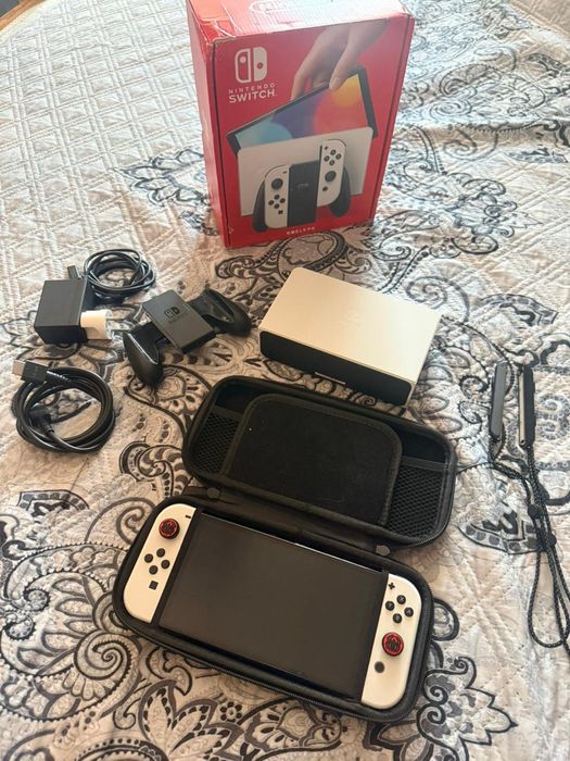 Nintendo switch QLED